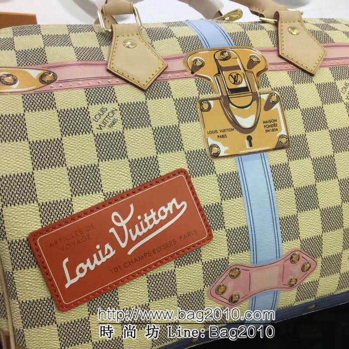 路易威登LV頂級原單 M41063 2018夏季系列經典小旅行包 YDH1607